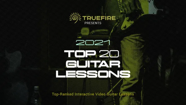 Top 20 Guitar Lessons: 2021 (FREE)