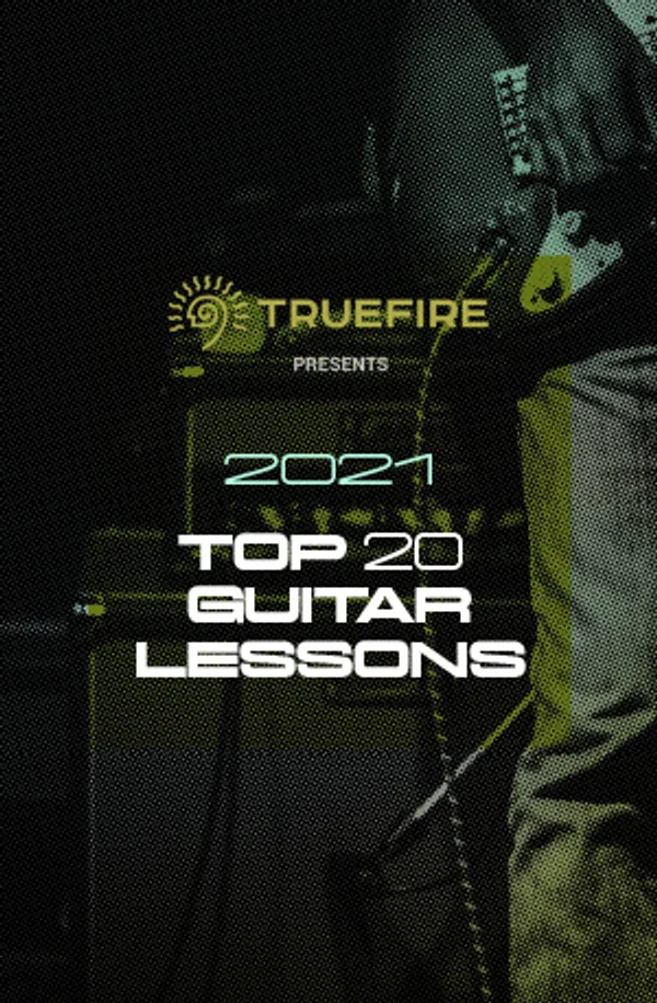 Top 20 Guitar Lessons: 2021 (FREE)