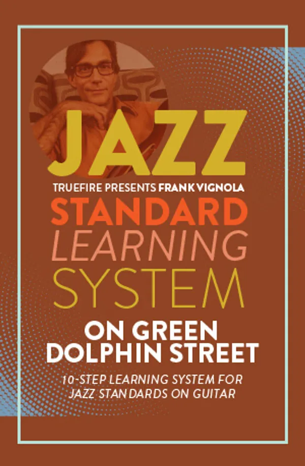 Jazz Standard Learning System: On Green Dolphin Street