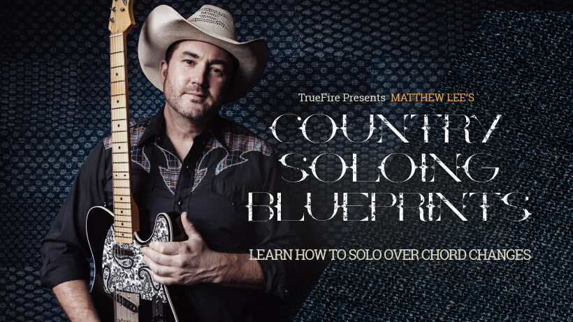 Country Soloing Blueprints
