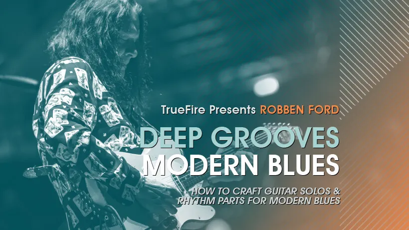 Deep Grooves: Modern Blues