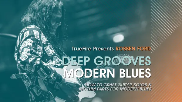 Deep Grooves: Modern Blues