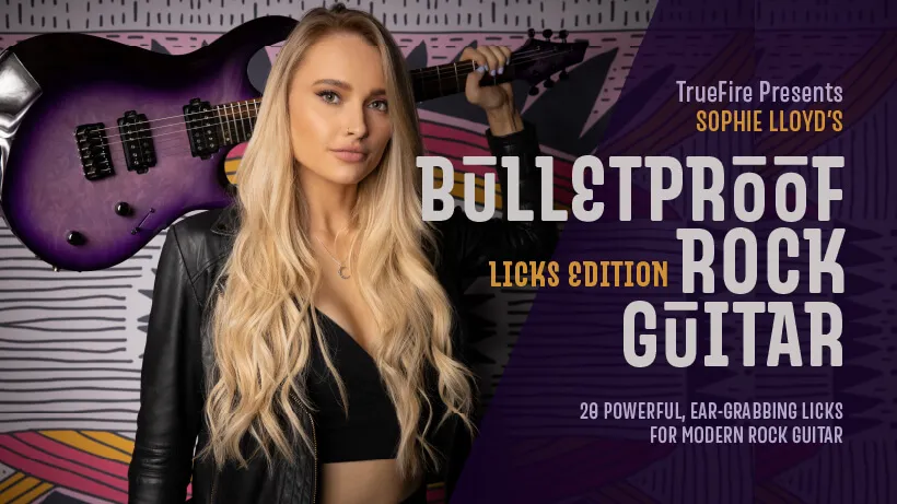 Bulletproof Rock Guitar: Licks