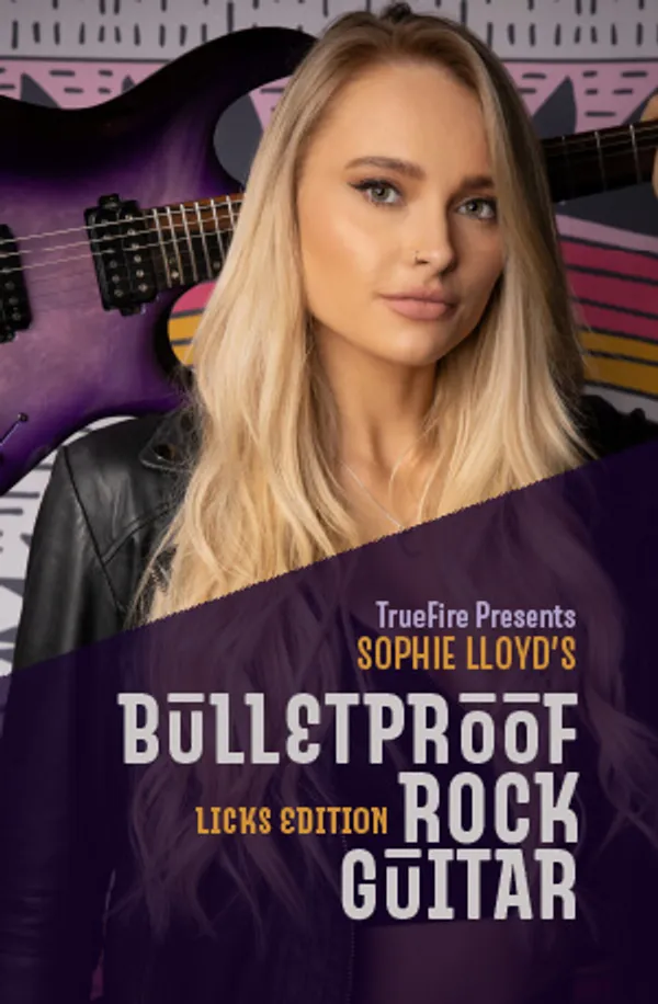 Bulletproof Rock Guitar: Licks