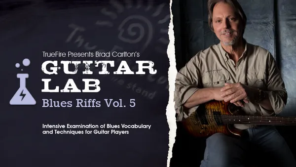 Guitar Lab: Blues Riffs Vol. 5