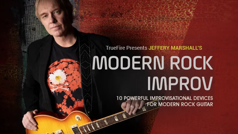 Modern Rock Improv