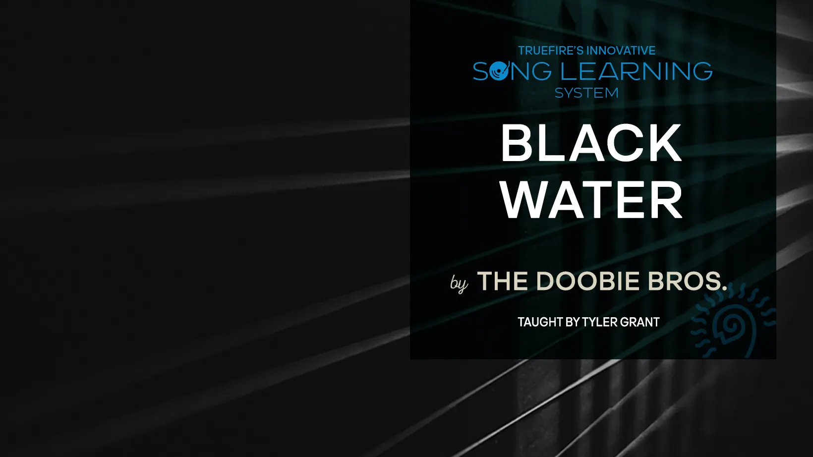 Song Lesson: Black Water
