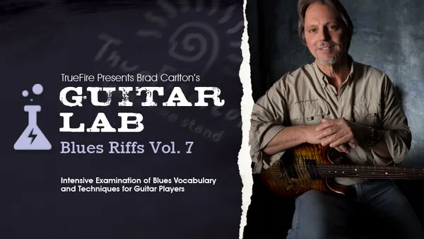 Guitar Lab: Blues Riffs Vol. 7