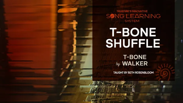 Song Lesson: T-Bone Shuffle