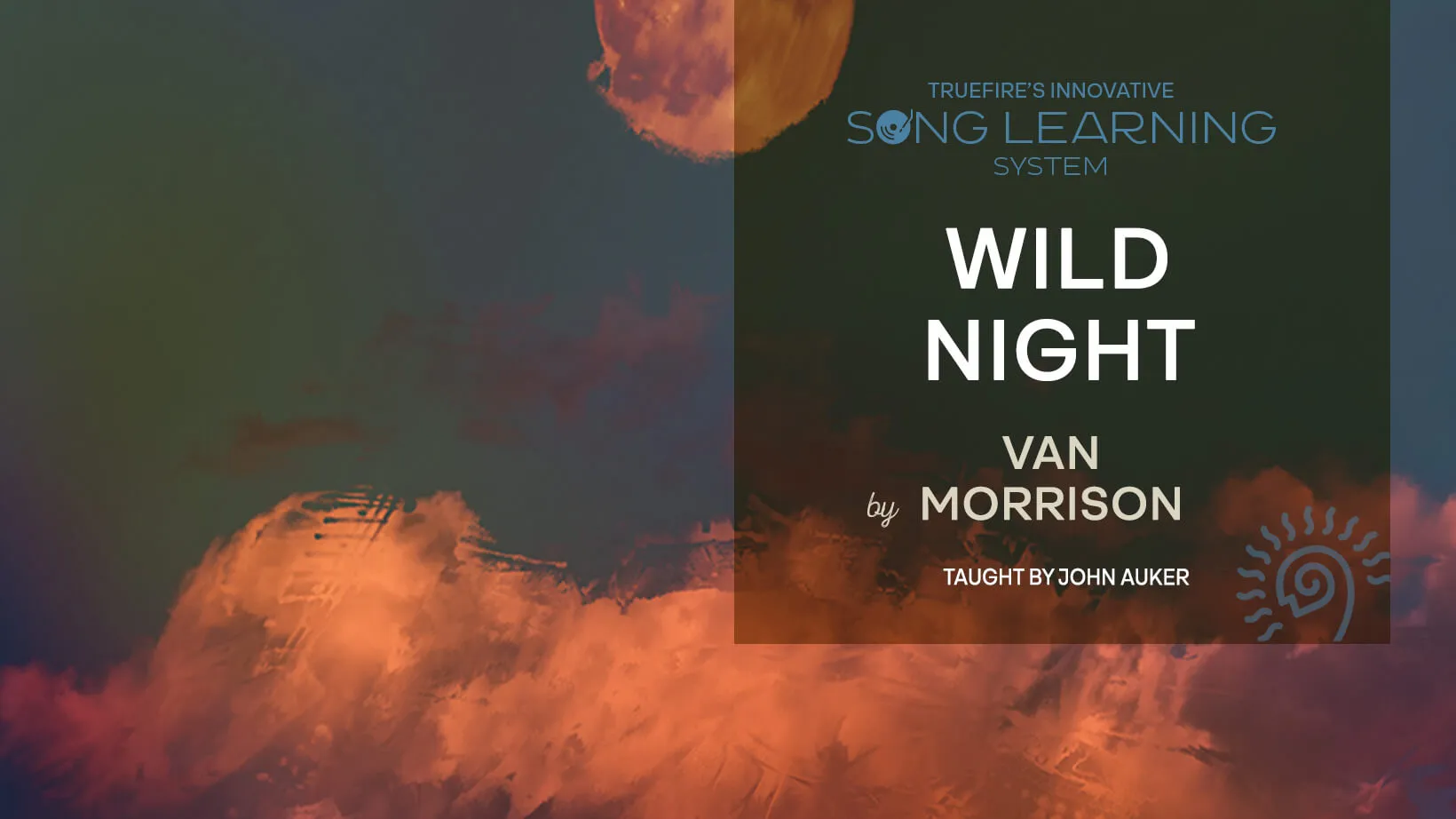 Song Lesson: Wild Night