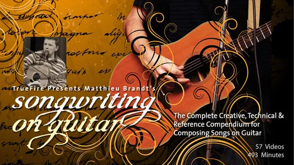 Songwriting on Guitar