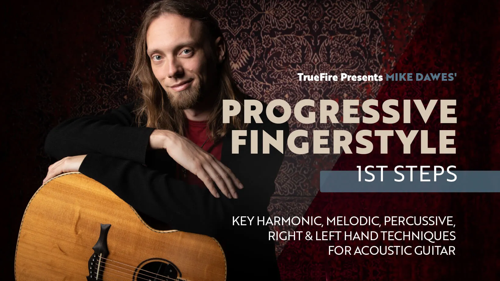 Progressive Fingerstyle: First Steps
