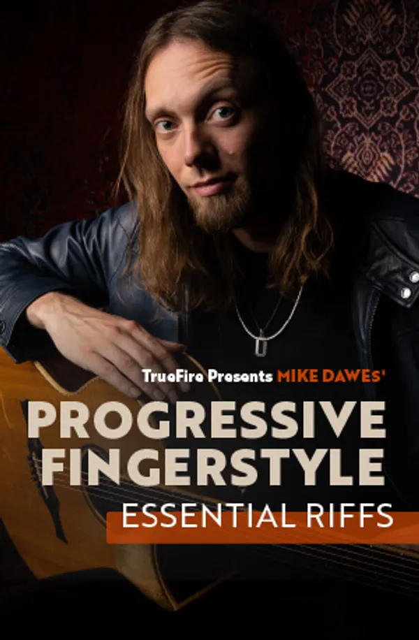 Progressive Fingerstyle: Essential Riffs