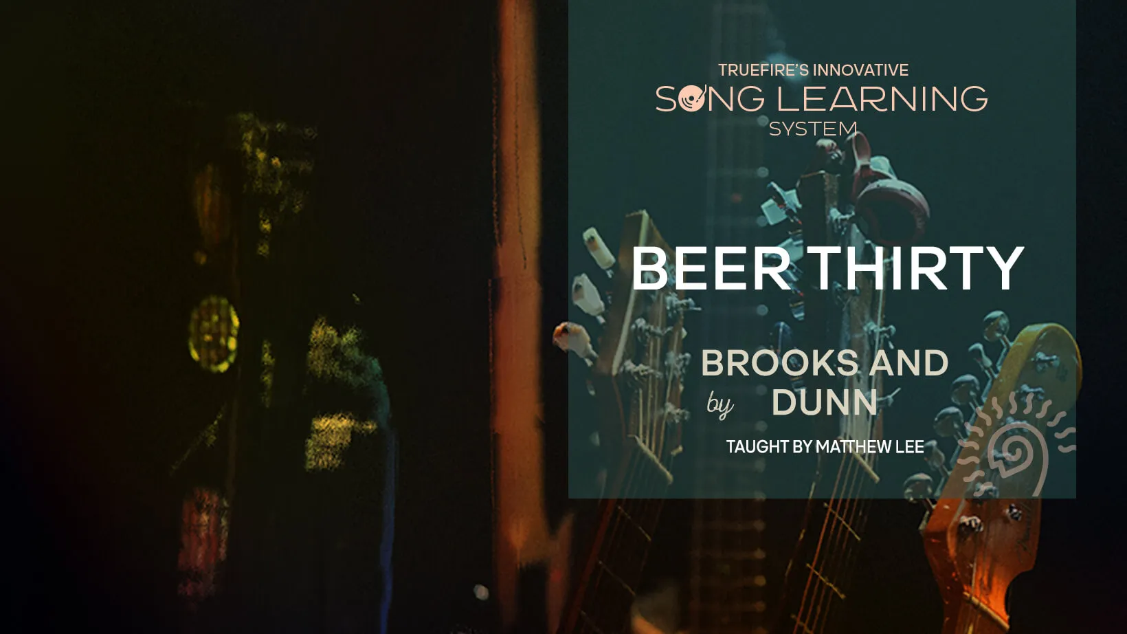 Song Lesson: Beer Thirty