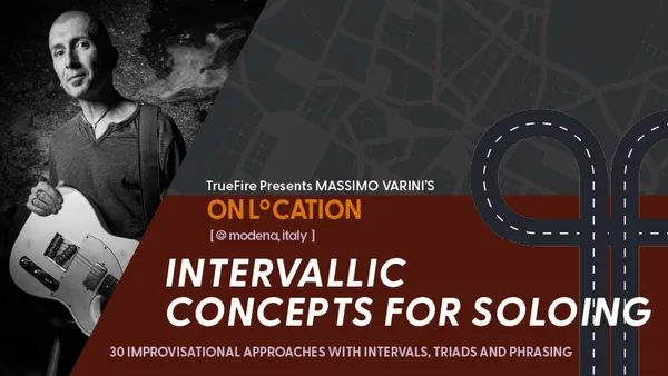 On Location: Intervallic Concepts for Soloing