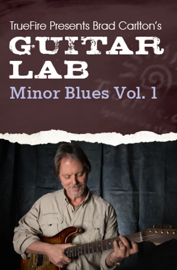 Guitar Lab: Minor Blues Vol. 1