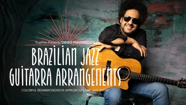 Brazilian Jazz Guitarra Arrangements