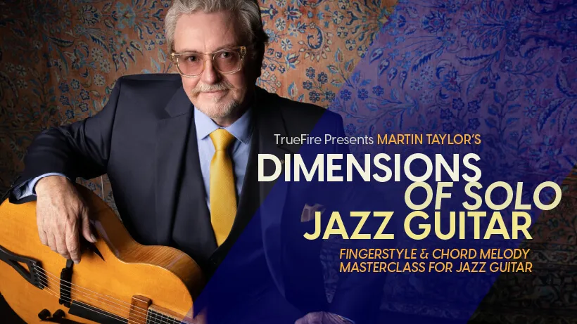 Dimensions of Solo Jazz Guitar