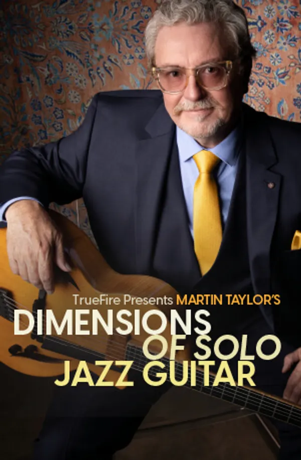 Dimensions of Solo Jazz Guitar