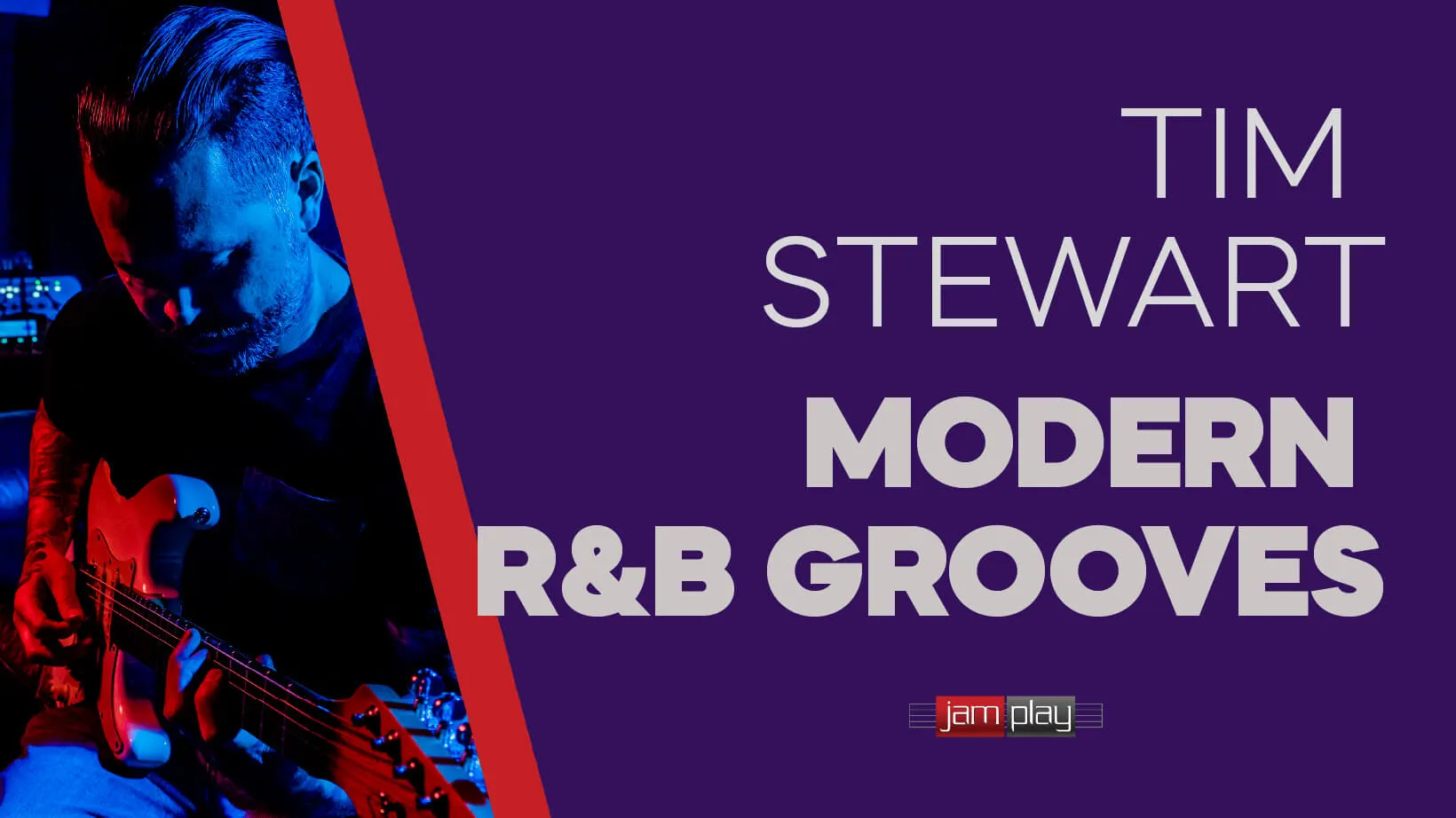 Modern R&B Grooves (JamPlay)