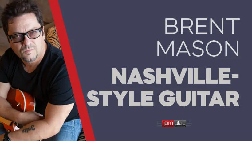Nashville Style Guitar (JamPlay)