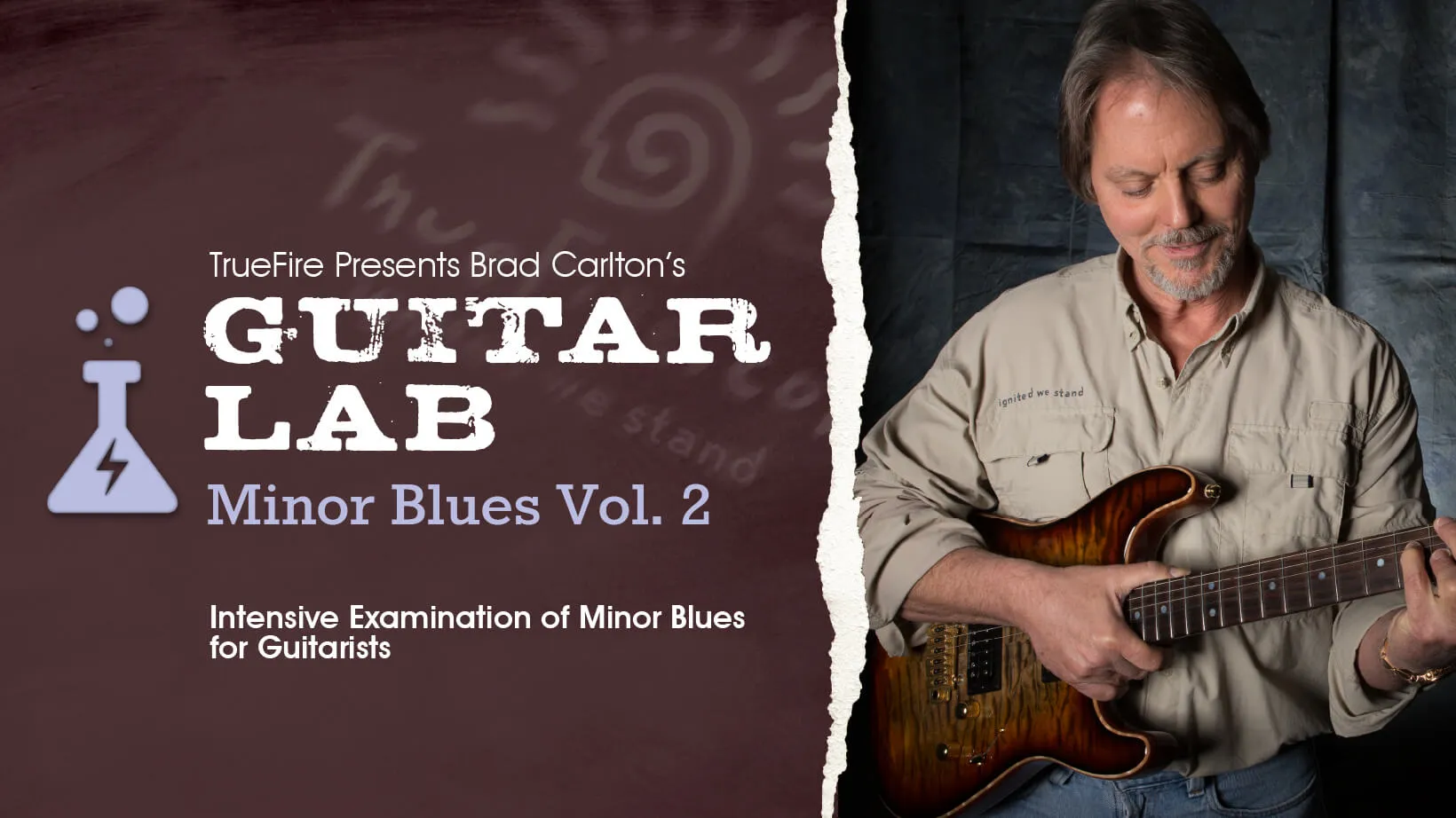 Guitar Lab: Minor Blues Vol. 2