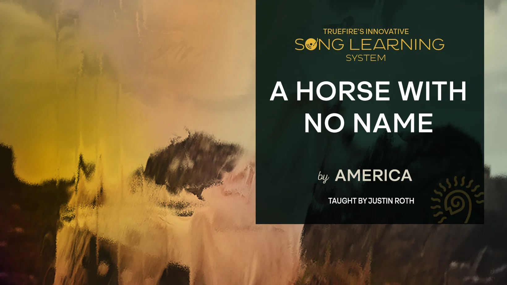 Song Lesson: A Horse With No Name