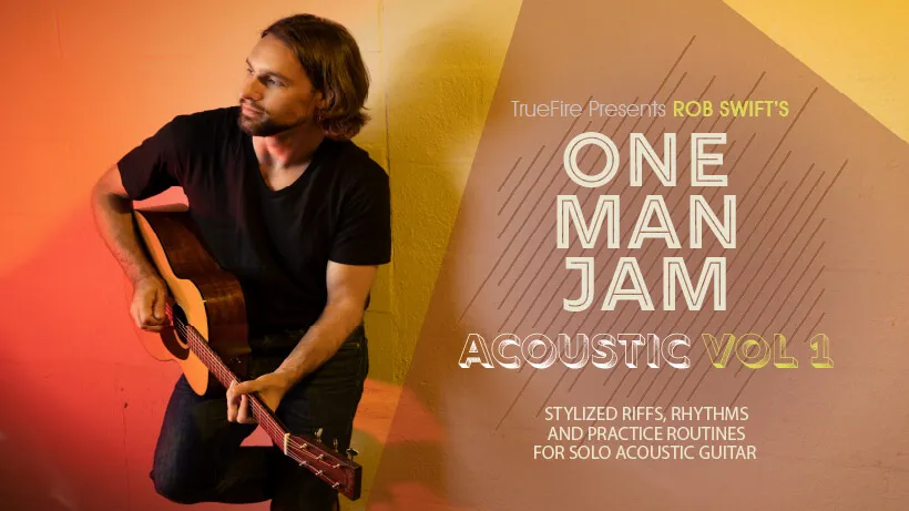 One Man Jam: Acoustic 1