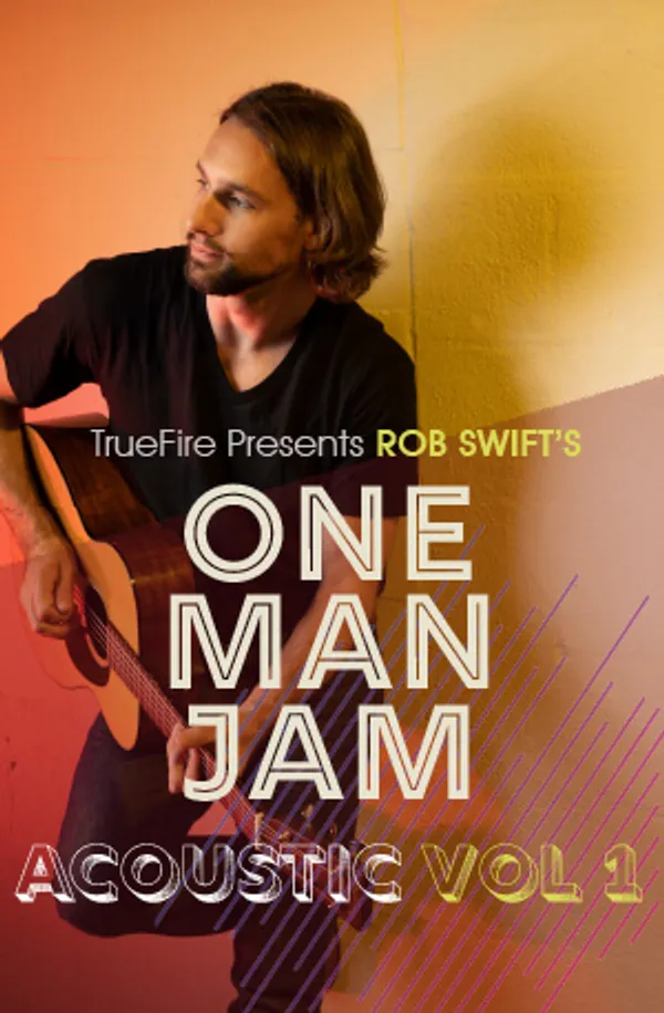 One Man Jam: Acoustic 1