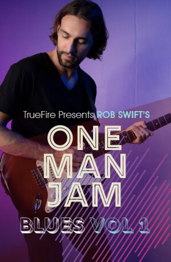One Man Jam: Blues, Vol. 1