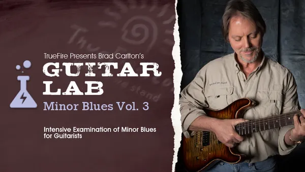 Guitar Lab: Minor Blues Vol. 3