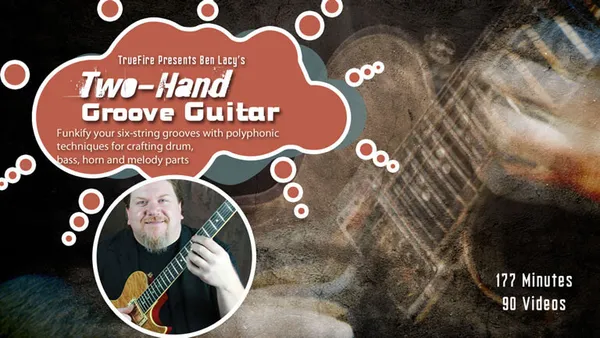Two-Hand Groove Guitar