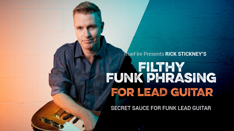 Filthy Funk Phrasing for Lead Guitar