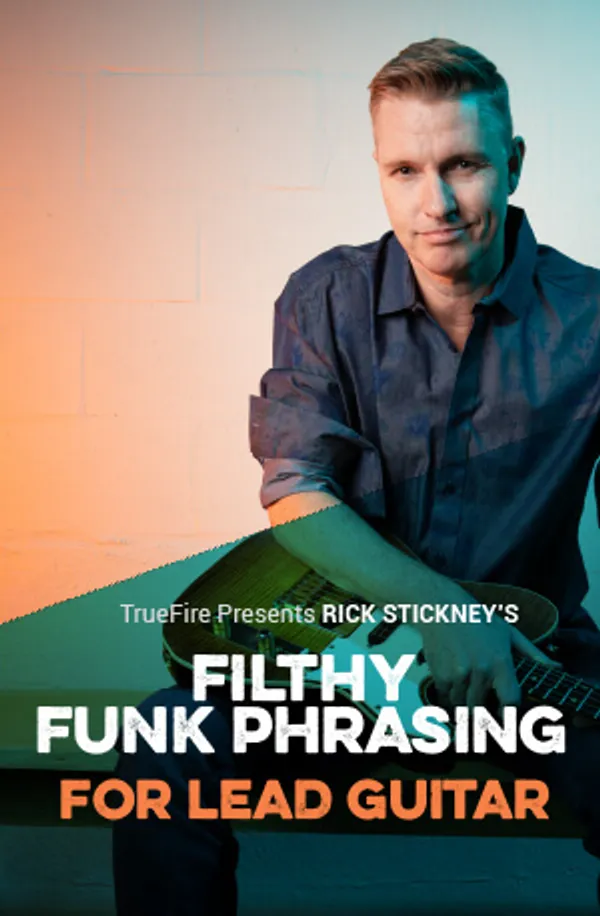 Filthy Funk Phrasing for Lead Guitar