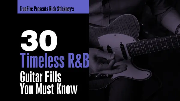 30 Timeless R&B Guitar Fills