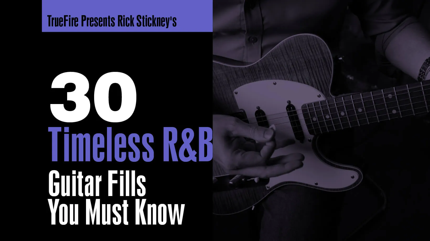 30 Timeless R&B Guitar Fills