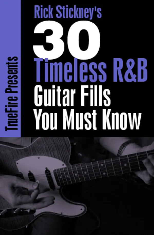 30 Timeless R&B Guitar Fills