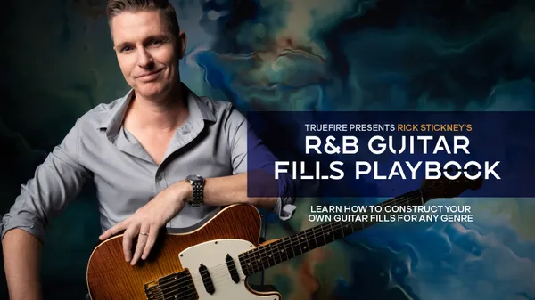 R&B Guitar Fills Playbook