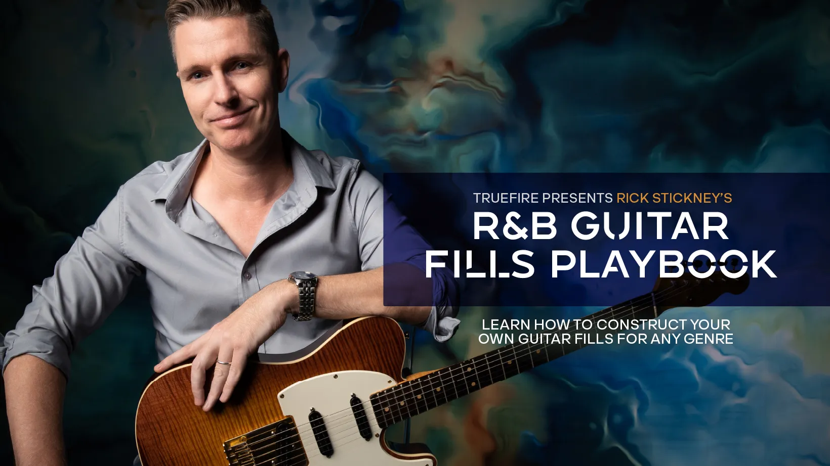 R&B Guitar Fills Playbook