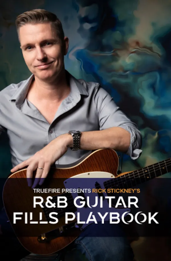 R&B Guitar Fills Playbook