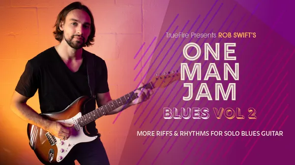 One Man Jam: Blues, Vol. 2
