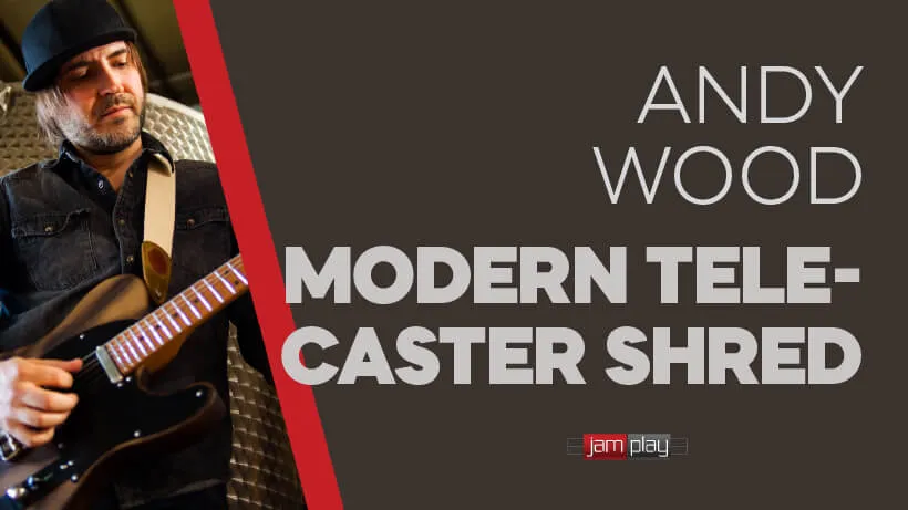 Modern Telecaster Shred (JamPlay)