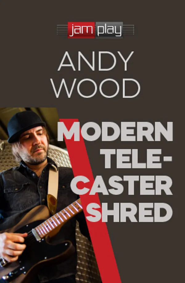Modern Telecaster Shred (JamPlay)