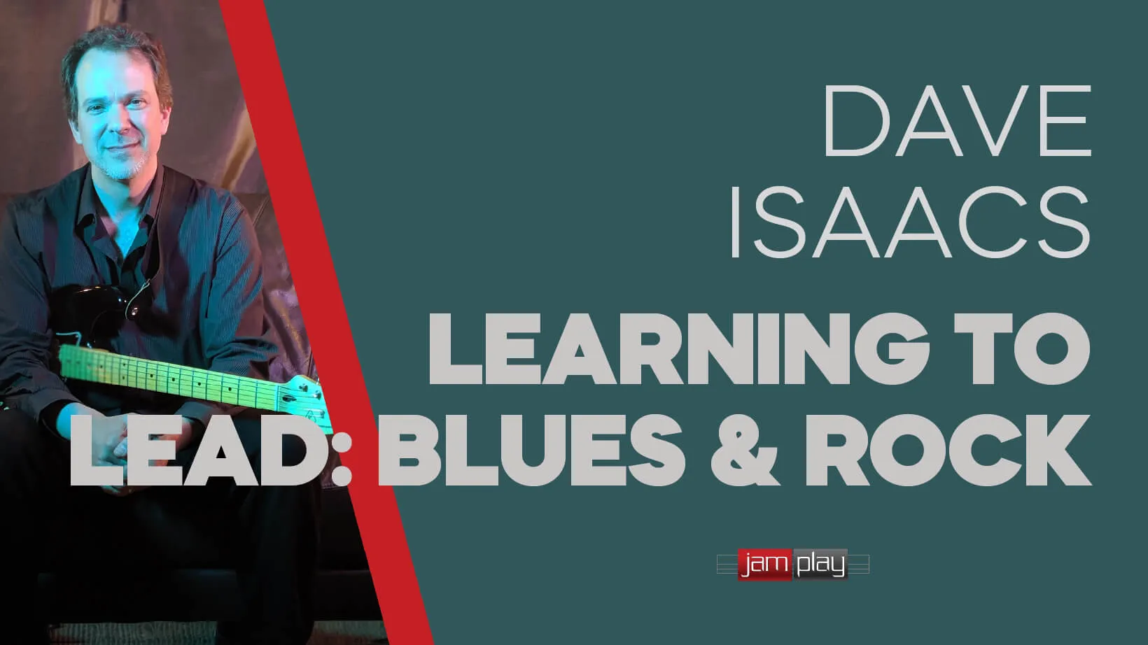 Learning to Lead: Blues & Rock (JamPlay)