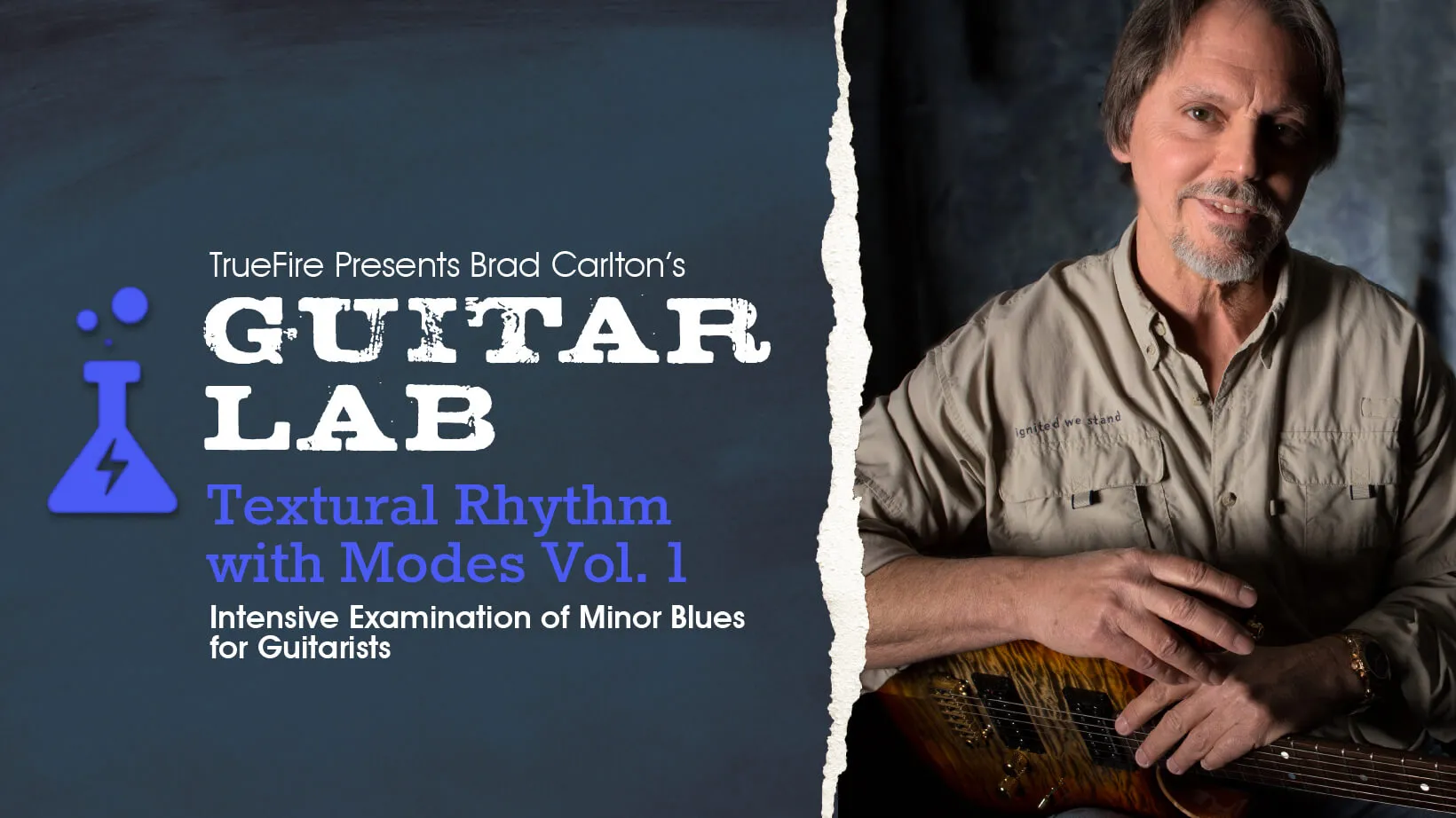 Guitar Lab: Textural Rhythm with Modes Vol. 1