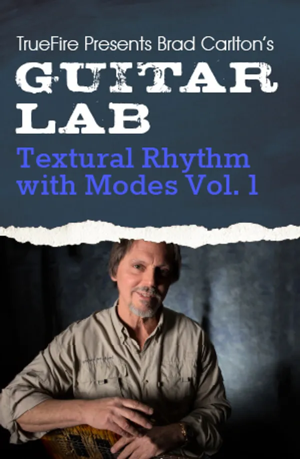 Guitar Lab: Textural Rhythm with Modes Vol. 1