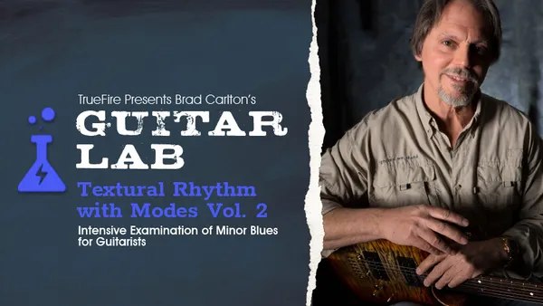 Guitar Lab: Textural Rhythm With Modes Vol. 2
