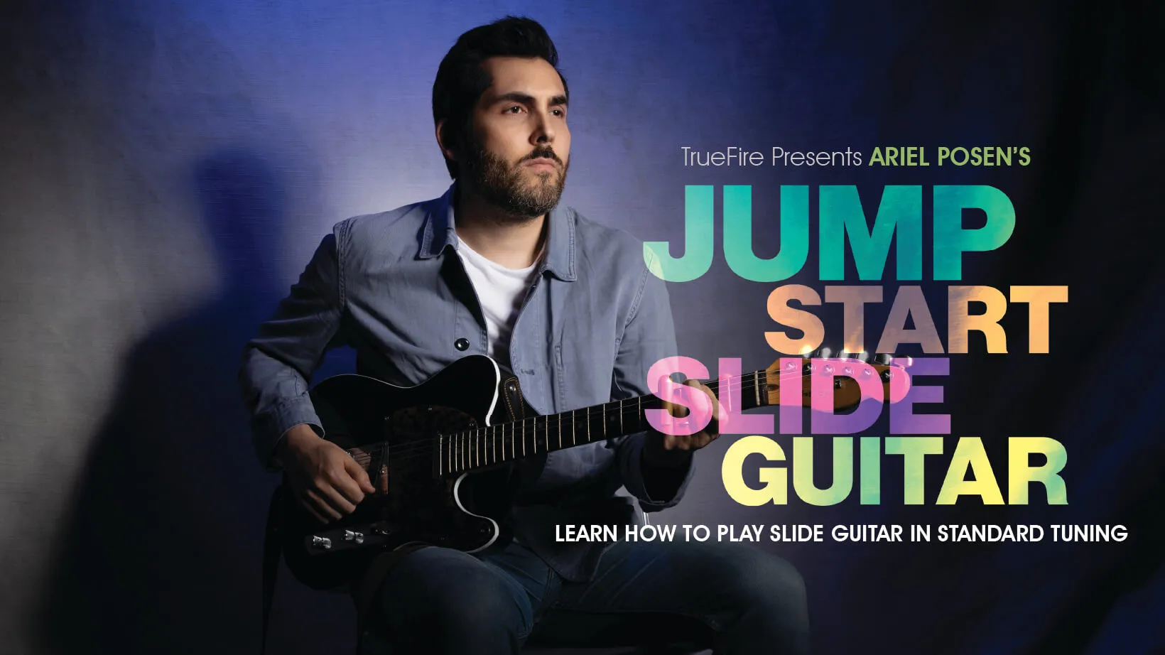 Jump Start Slide Guitar