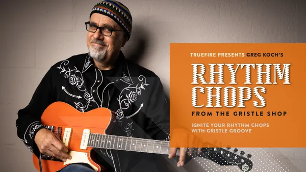 Rhythm Chops from the Gristle Shop