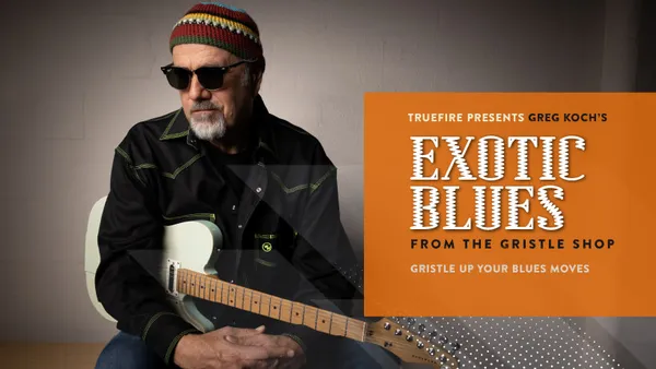 Exotic Blues from The Gristle Shop